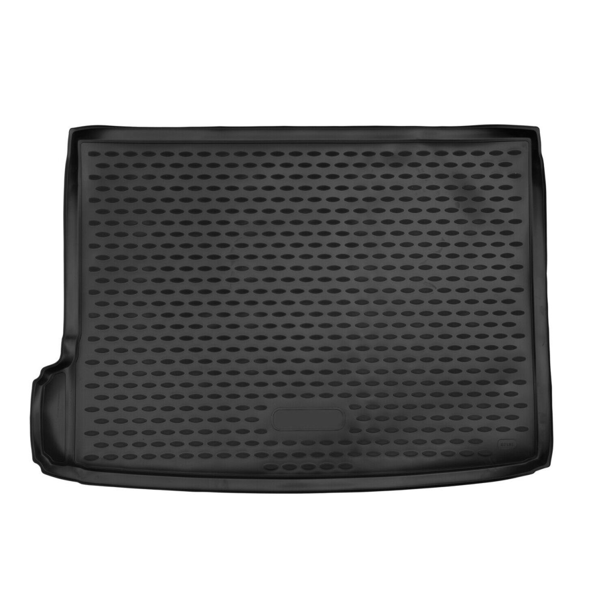 BMW X2 F39 Trunk Mat - Omac - TPE - Black - '18-'23